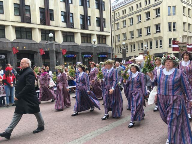 Lizuma jauktais koris XXVI Dziesmu svētki